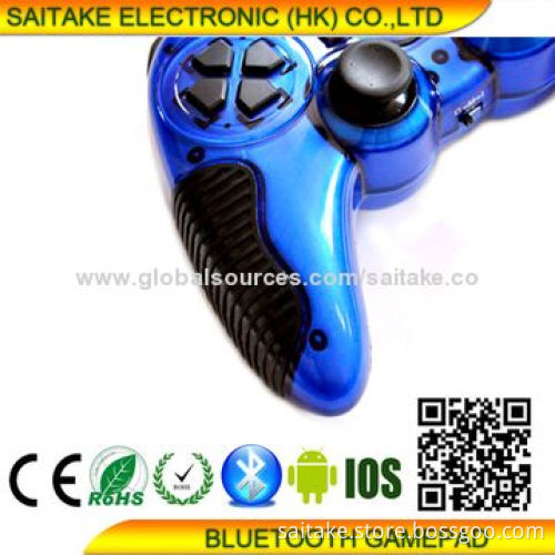 Hot sell wireless Bluetooth joystick for iPhone Samsung smartphone/tablet/TV/PC